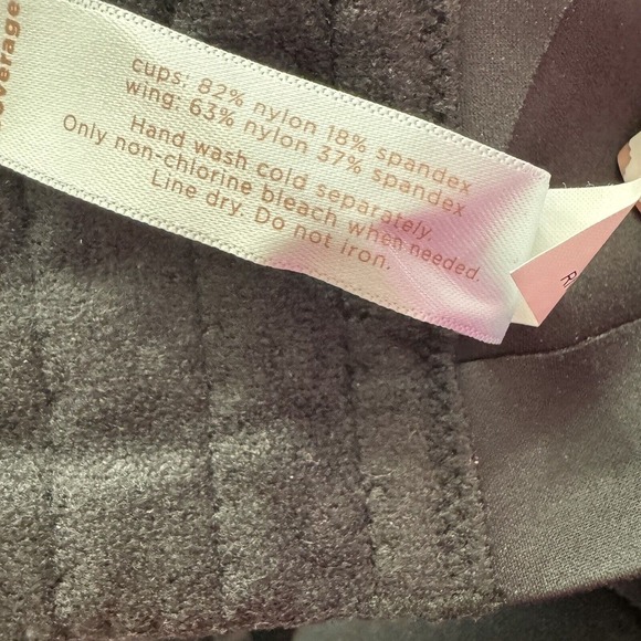 Cacique Bra Womens 40DDD Solid Black Lightly Lined Full‎ Coverage Underwire - Picture 7 of 14